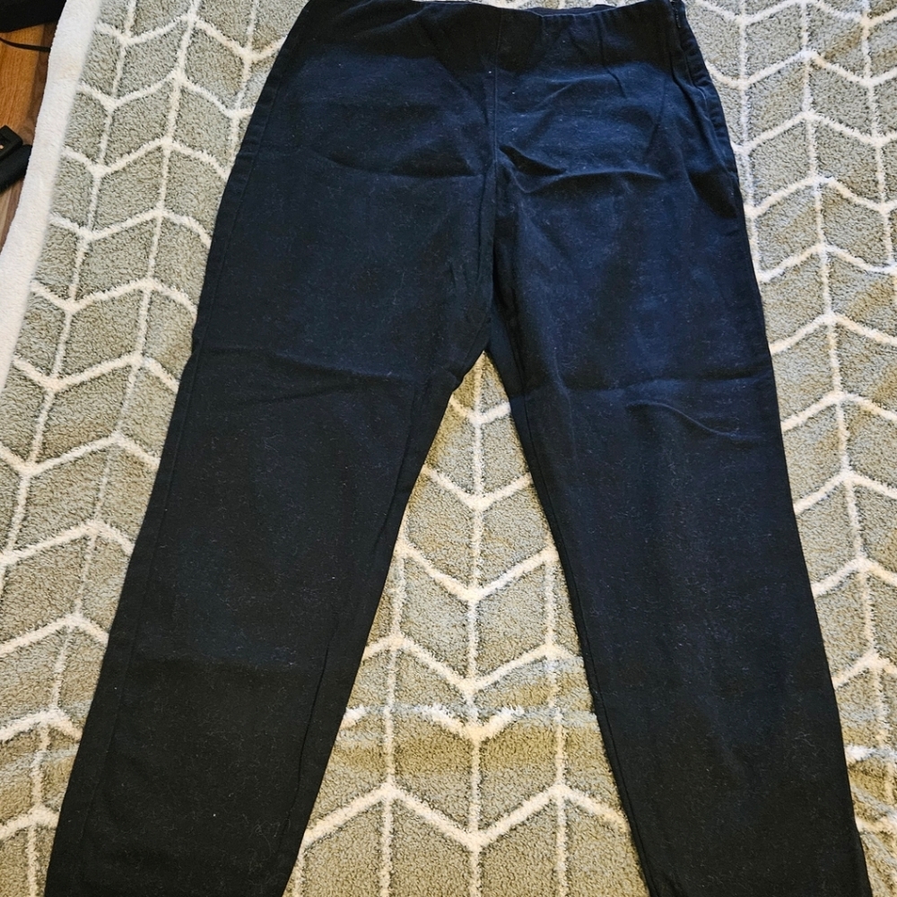 Size 4 old navy black ankle pants